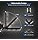 Luz Led Sensor Infrarrojo Garaje 60w 5000k Brillante Negro