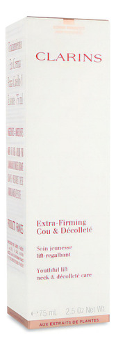 Crema Para Cuello Clarins Extra-firming Neck 75ml Tipo De Piel Todo Tipo De Piel