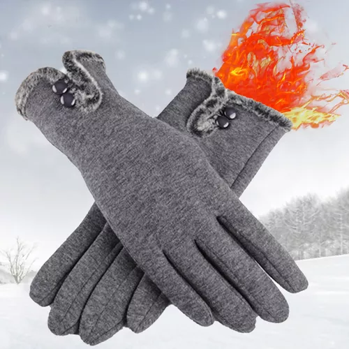 Guantes Mujer Invierno Outdoor T-touch Screen