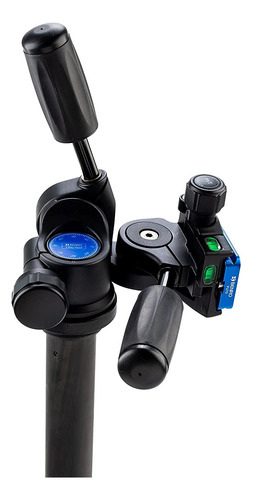 Cabeça De Tripé Benro Hd2a Cabeça Panorâmica De 3 Vias Com P