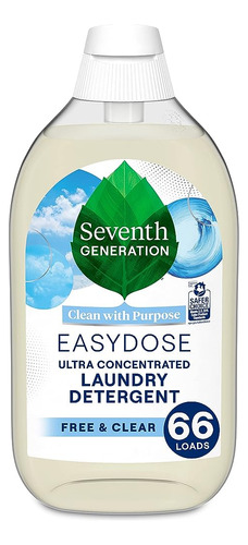 Detergente Para Ropa Easydose De Séptima Generación, Ultra C