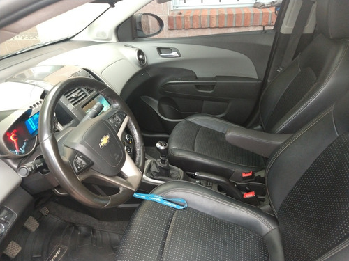 Chevrolet Sonic 1.6 Ltz Mt 2014