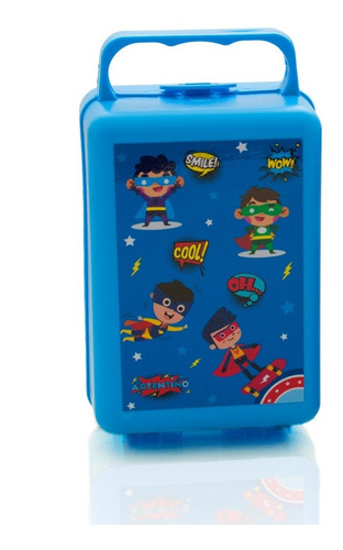 Imagen 4 de 8 de 12 Valija Lunchera Niños Escolar Infantil Diseños Nene Nena