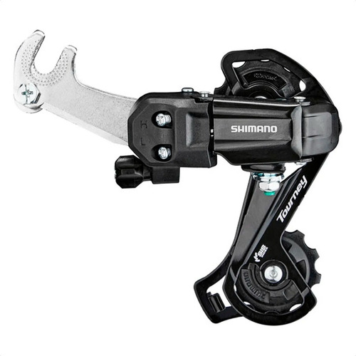 Cambio Trasero P/ Bici Shimano Tourney Ty200 C/ Gancho 6/7 