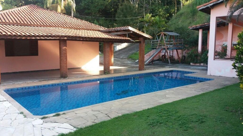 Chácara Com 4 Dormitórios À Venda, 2750 M² Por R$ 750.000,00 - Monte Negro - Santa Isabel/sp - Ch0015