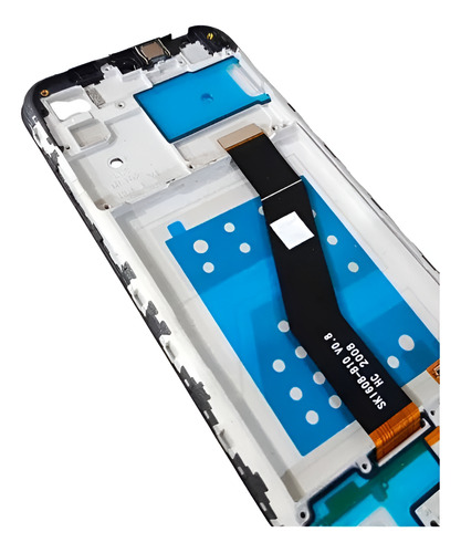 Tela Frontal Compatível Para Moto E6s C/a Vivid + Chave Cola
