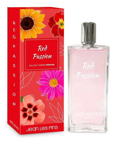 Jean Les Pins Fragancia Red Passion