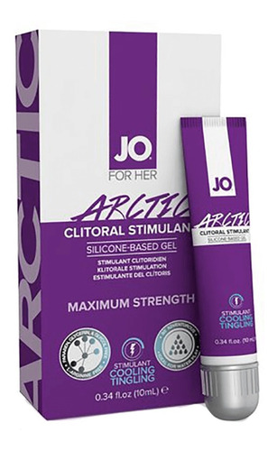 Jo® Lubricante Intimo Gel Artic Intensificador Estimulante