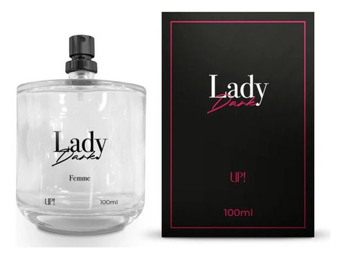 Perfume Up! Essência Lady Dark Femme - 100ml -