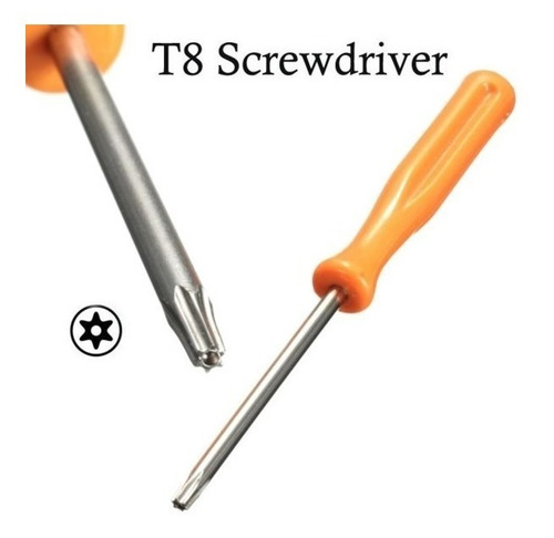 Destornillador Xbox 360 Xbox One Ps4 Torx T8