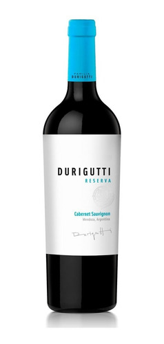 Durigutti Reserva Cabernet Sauvignon Caja X 6 - Solo Envíos