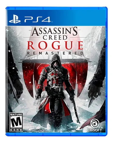 Assassin's Creed Rogue Remasterizado Ps4 Físico Sellado