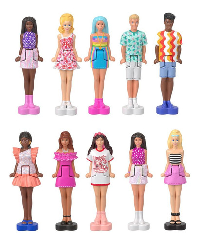 Barbieland - Microboneca Barbie Surprise da Mattel