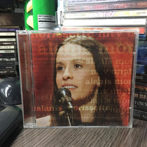 Alanis Morissette - Mtv Unplugged (1999) Cd Usado