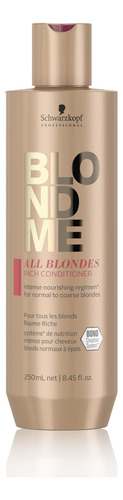 Blondme All Blondes Acondicionador Enriquecido Rubios 200ml