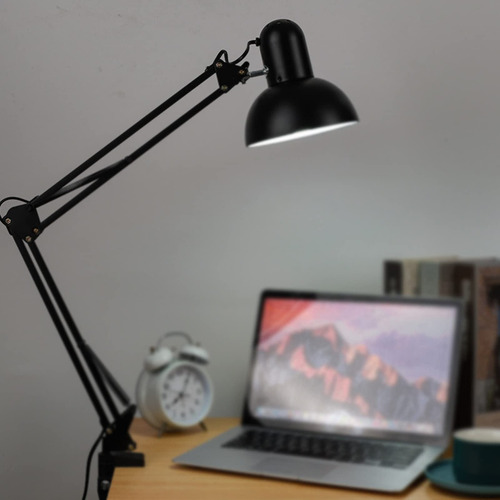 Lámpara De Escritorio Led Lámpara De Escritorio De Metal Con