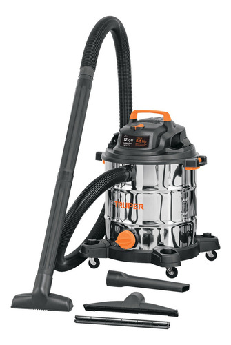 Aspirador Acero Inoxidable 45 L Liquido Solido Truper 101524