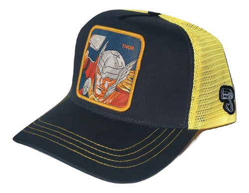 10 Gorras Capslab Súper Héroes - Colección Completa