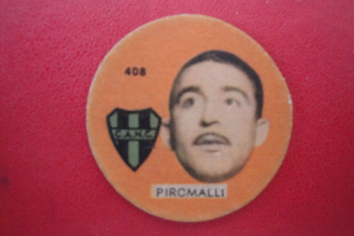 Figuritas Sport Año 1960 Piromalli 408 Nueva Chicago