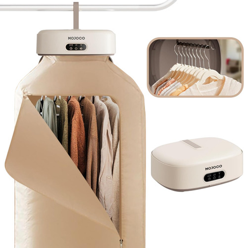 Mojoco Secadora De Ropa Portátil Premium Blanco