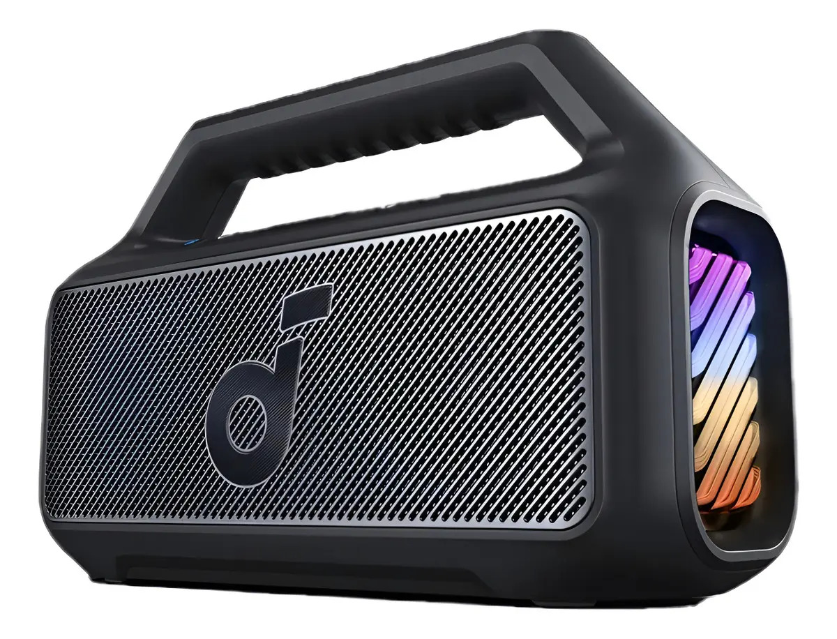 Caixa De Som Anker Soundcore Motion Boom 2 80w + Preto | MercadoLivre