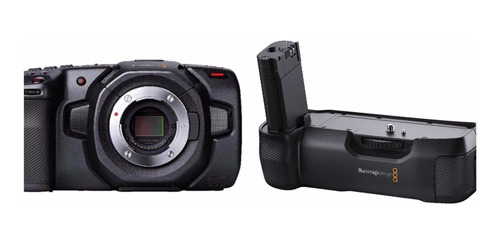 Blackmagic Pocket 4k + Grip Batery Vista 8370,00 + Brinde