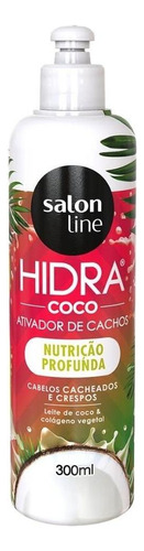 Ativador Cachos Salon Line 300ml Hidra Coco