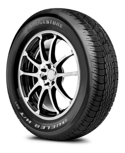 225/65r17 101h Dueler H/t 687 Bridgestone