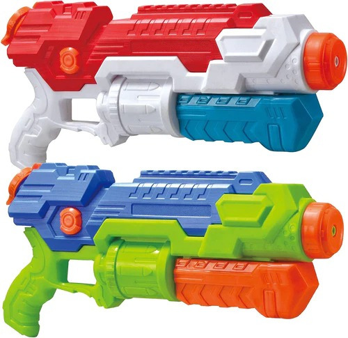 2 Súper Pistolas De Agua Para Niños Joyin