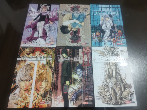Mangas Death Note Editorial Panini 