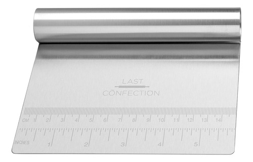 Last Confection Raspador De Banco De Acero Inoxidable/cortad