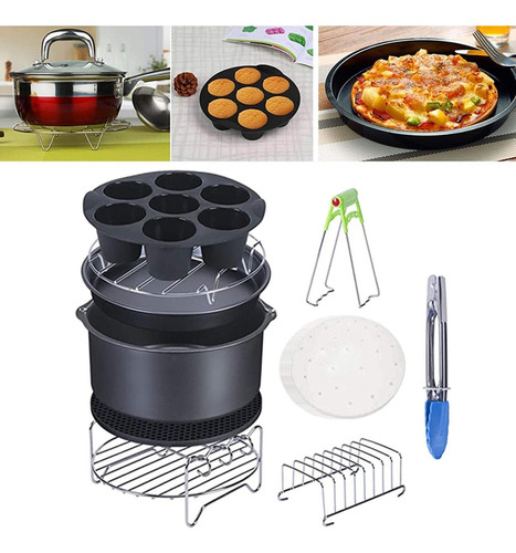 Accesorios For Freidoras De Aire For 3.7-5.8qt 6 Pulgadas
