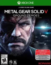 Comprar Metal Gear Solid 5 Xbox One Fisico Original