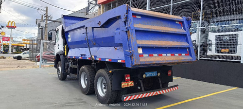 Vw 31330 Ano 2023 Caçamba Ramah 14 Mts