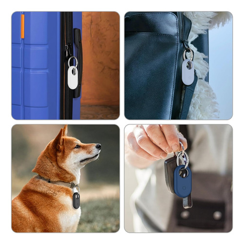 4xfunda Carcasa Para Samsung Galaxy Smart Tag 2 Case Cover