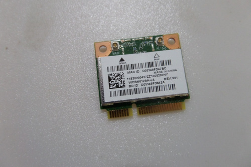 Tarjeta Inalambrica Lenovo Yoga 2 11 Model 20332