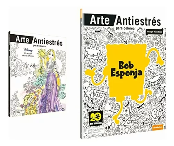 El Poder De Las Chicas/arte Antiestrés + Arte Antiestrés