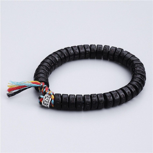 Y1b Budista Tibetano Hecho A Mano Algodón Trenzado Amor