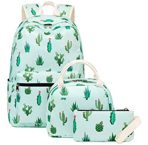 Bluboon Girls Backpack With Lunch Box Bookbag For 7qkd6