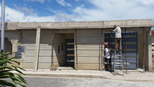 Casa En Venta - Obra Gris - Cagua, Urb. Parque Residencial El Bosque