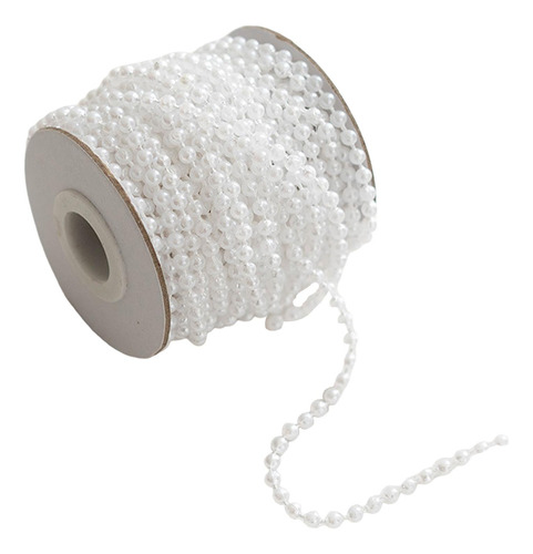 3 Bead Strands Beaded Jewelry Making Hanging 4mmx10m