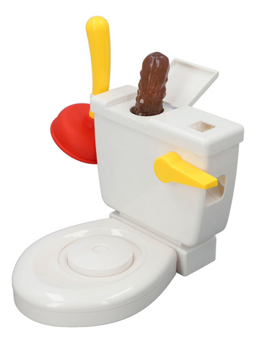 Jogo De Cocô Engraçado Family Toilet Plunger Dice Tokens Gra