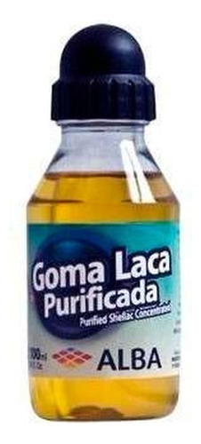 Goma Laca Purificada Alba 100cc