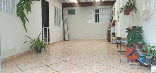 Imagem 3 de 20 de Casa Terreá Com 2 Dormitórios À Venda, 100 M² Por R$ 430.000 - Moinho Velho - São Paulo/sp - Ca0934