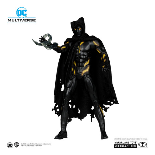 Ragman (shadowpact) Mcfarlane Collector Edition #19 Platinum (Usado)