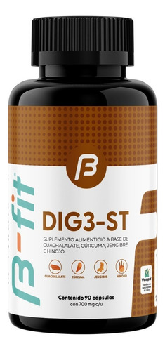 Digestivo Natural Fórmula Enriquecida Dig3-st B-fit