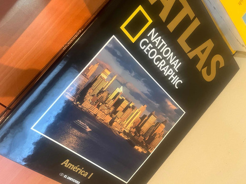 Atlas National Geographic 18 Tomos