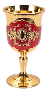 Patrón De Talla En Relieve Copa Retro Creativo Rojo Rojo