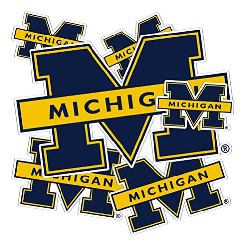 University Of Michigan Sticker Wolverines Um U Of M Sti...