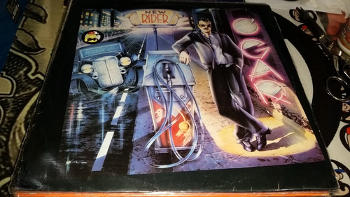 Ogar New Rider Vinilo Maxi Spain Muy Bueno 1984 Temazo